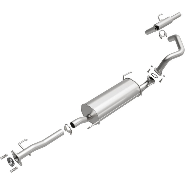 MagnaFlow Bre Exhaust Kit 03-09 4Runner Gx470 Exhaust System