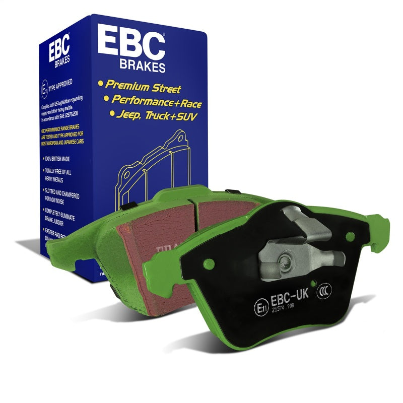 EBC Greenstuff Front Brake Pads - Mazda 3 / Volvo C70 / Volvo S40 2005-2013