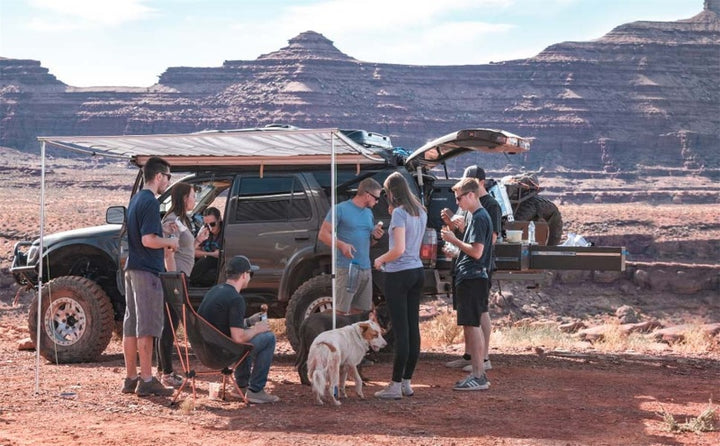 MagnaFlow Overland Series Cat-Back Exhaust for Toyota 4Runner V8 4.7L / Lexus GX460 05-09 / 17-21 - OneFastShop