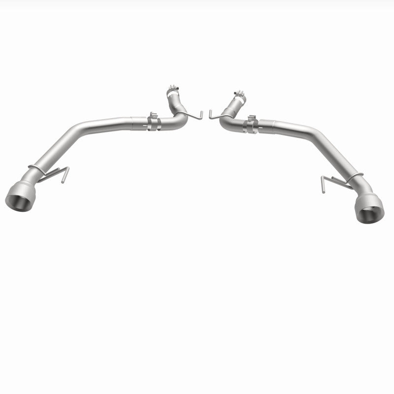 MagnaFlow Ford Mustang V6 3.7L Race Series Axle Back - Dual Polished Tips