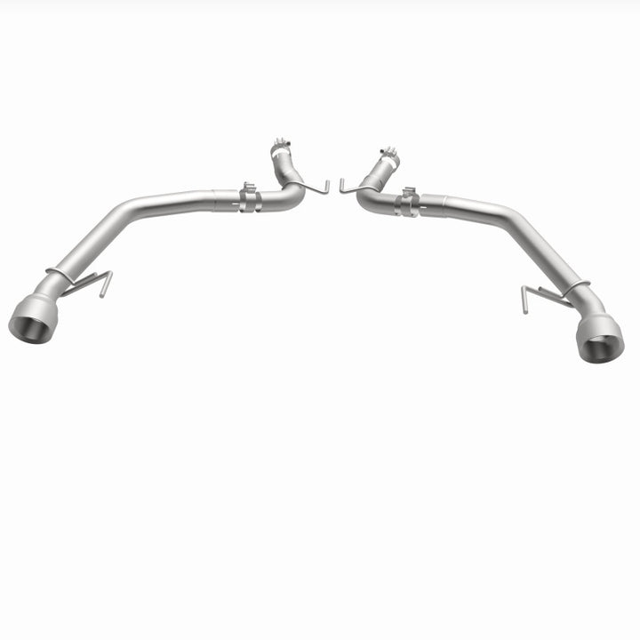 MagnaFlow Ford Mustang V6 3.7L Race Series Axle Back - Dual Polished Tips