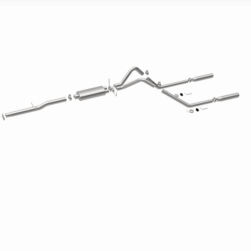 MagnaFlow Sys C/B Dodge Ram 98-01 Dual Sys Easy Install