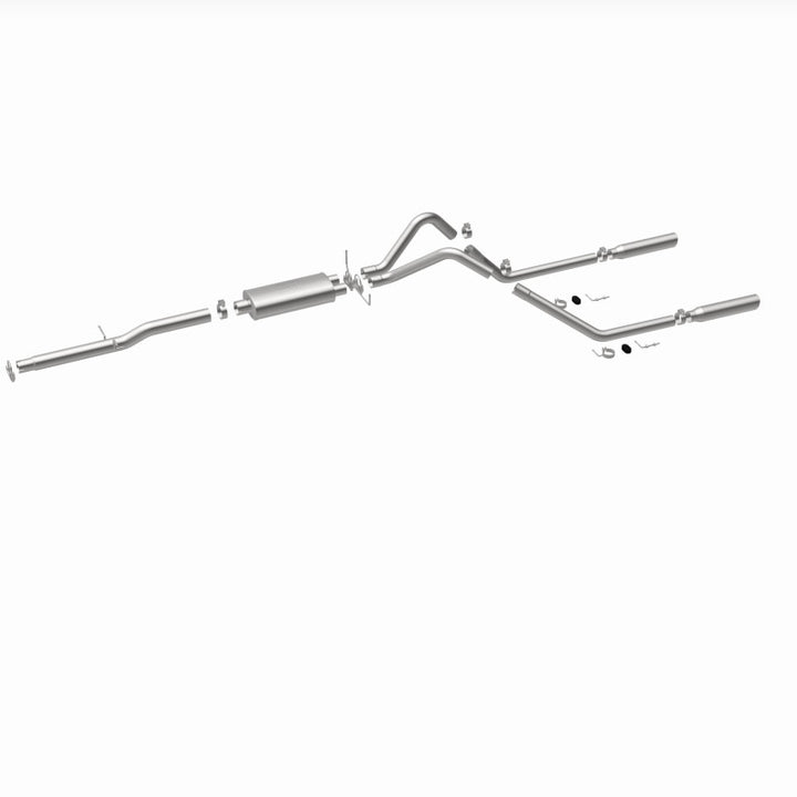 MagnaFlow Sys C/B Dodge Ram 98-01 Dual Sys Easy Install