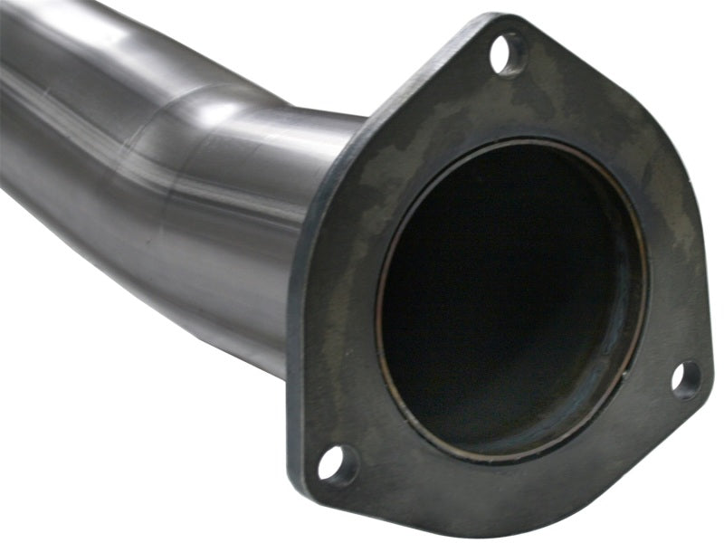 aFe MACHForce XP 4in DPF-Back Exhaust for 2007–2010 GM Diesel Trucks V86.6L LMM - OneFastShop