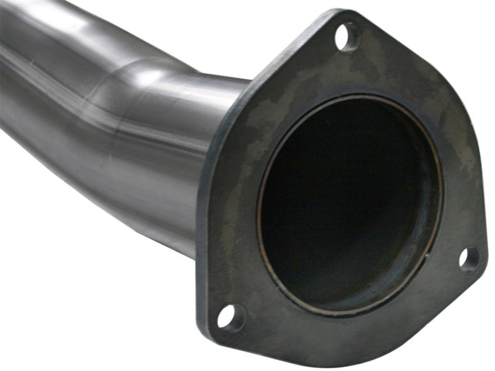aFe MACHForce XP 4in DPF-Back Exhaust for 2007–2010 GM Diesel Trucks V86.6L LMM - OneFastShop