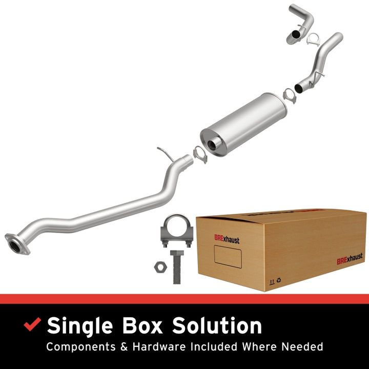 MagnaFlow BRE Exhaust Kit for 1999–2001 Silverado Sierra 1500