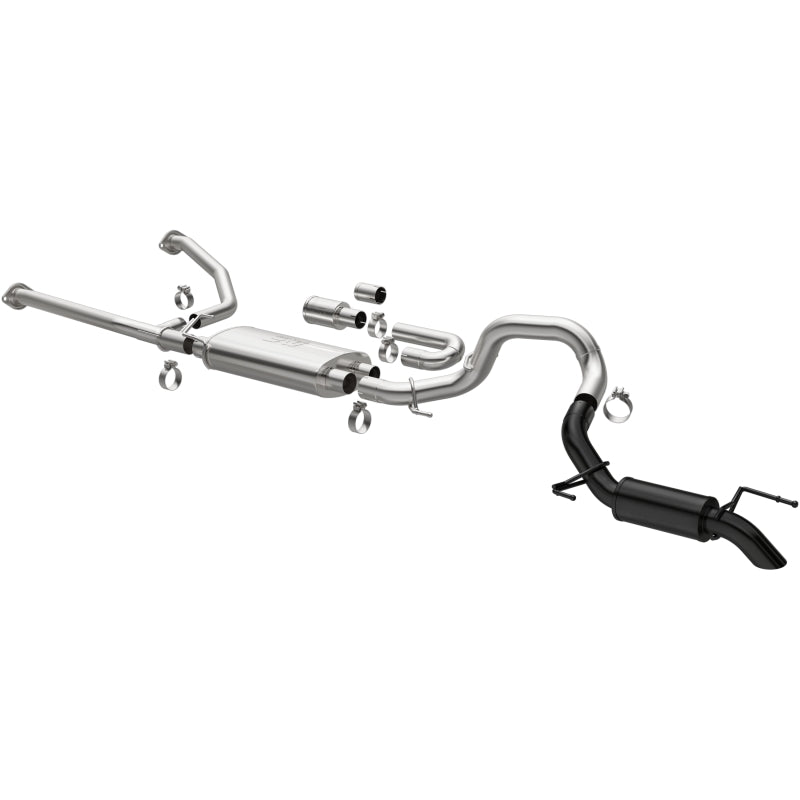 Magnaflow Axle Back Exhaust Overland Black 2023 Sequoia - OneFastShop