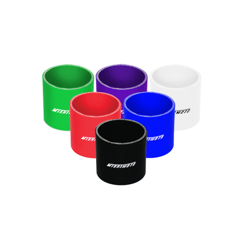 Mishimoto 2.5-Inch Black Silicone Coupler - OneFastShop