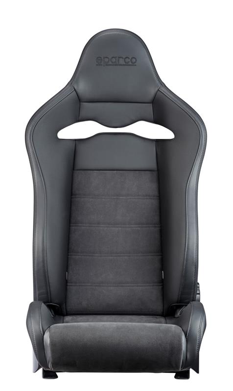 Sparco Seat SPX Leather / Alcantara Black - Right