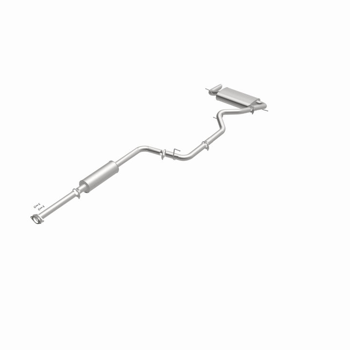 BRExhaust 2012–2018 Exhaust Kit for Ford Focus 2.0L