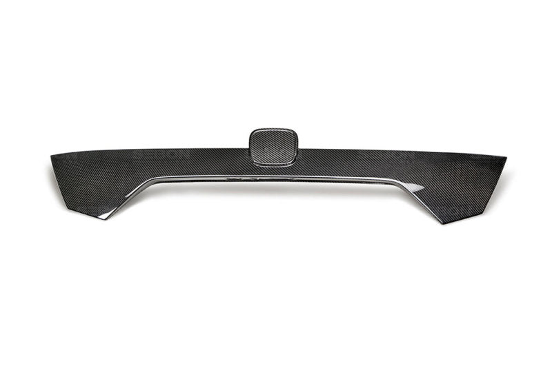 Seibon Carbon Fiber OE Trunk Garnish for 2016+ Honda Civic 4DR