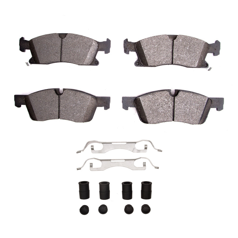 DFC 11-22 Dodge Durango Front Ultimate Duty Brake Pads and Hardware Kit