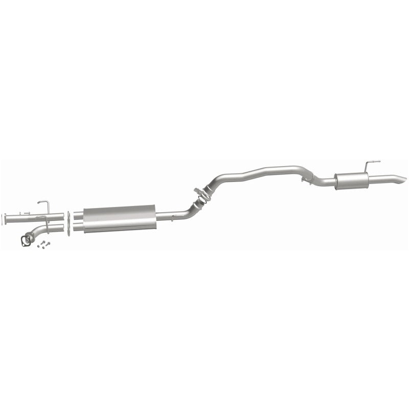 BRExhaust 2008–2017 Exhaust Kit for Toyota Sequoia - OneFastShop