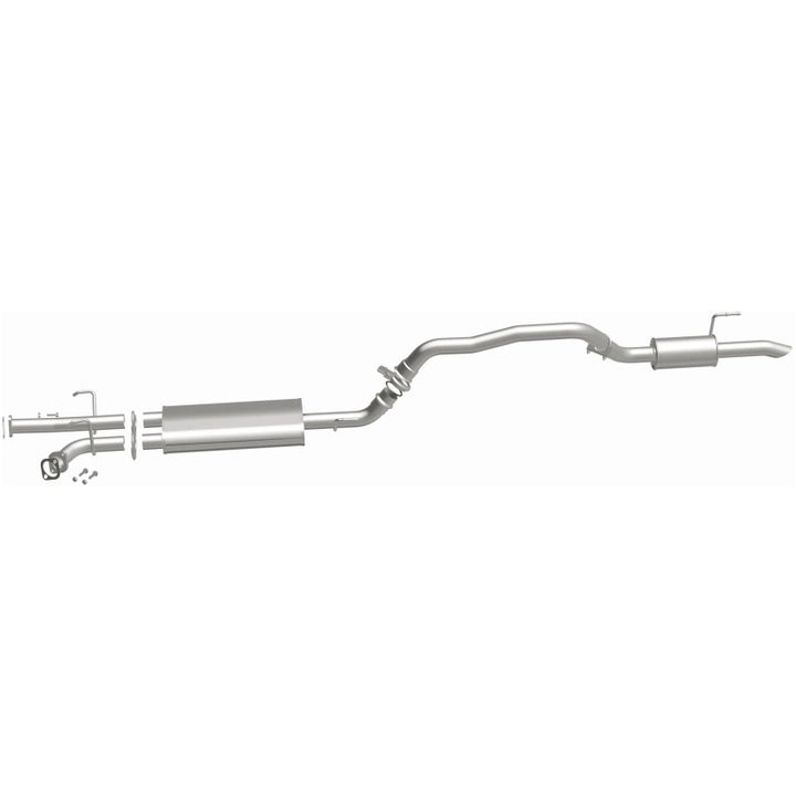 BRExhaust 2008–2017 Exhaust Kit for Toyota Sequoia - OneFastShop
