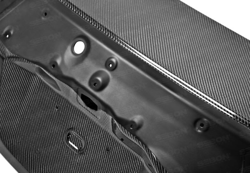 Seibon Carbon Fiber Trunk Lid for 12-13 Honda Civic 2dr OEM Style