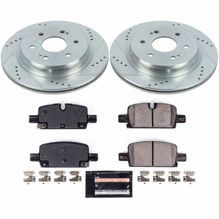 PowerStop Z23 Evolution Sport Brake Kit for 2019 GM 1500 Rear - OneFastShop
