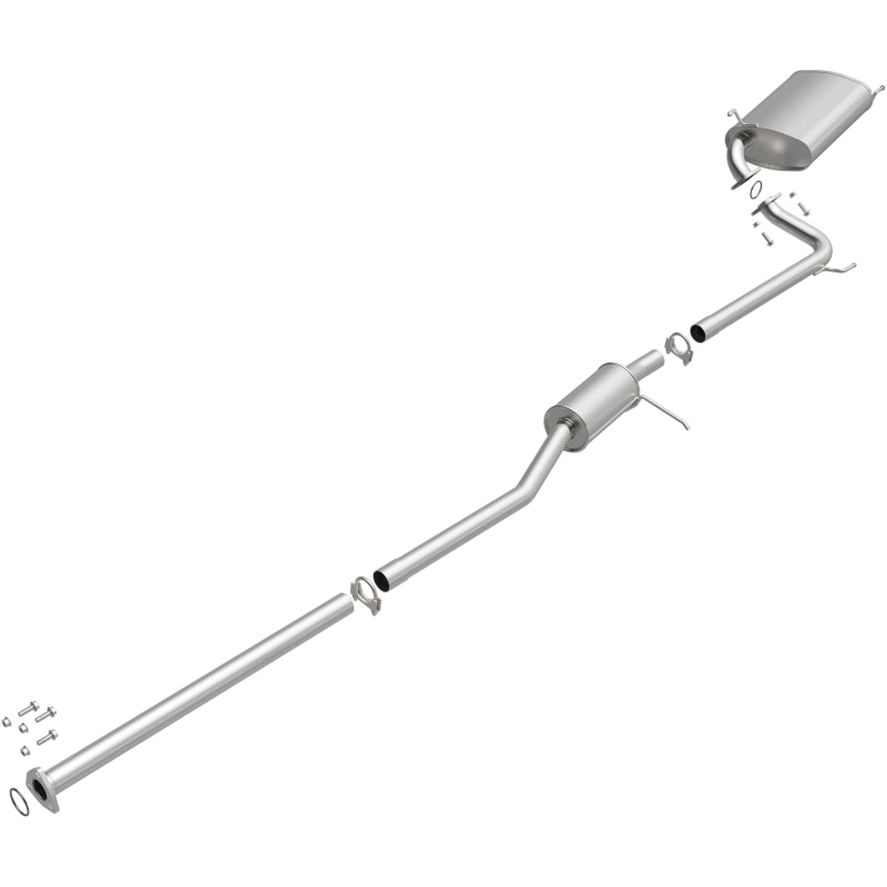 MagnaFlow BRE Exhaust Kit for 1998–2002 Honda Accord 2.3L