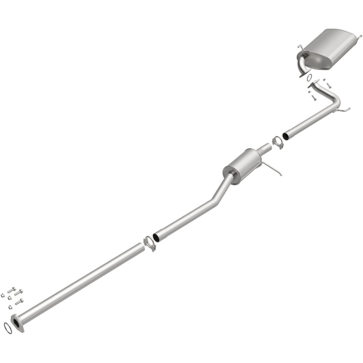 MagnaFlow BRE Exhaust Kit for 1998–2002 Honda Accord 2.3L
