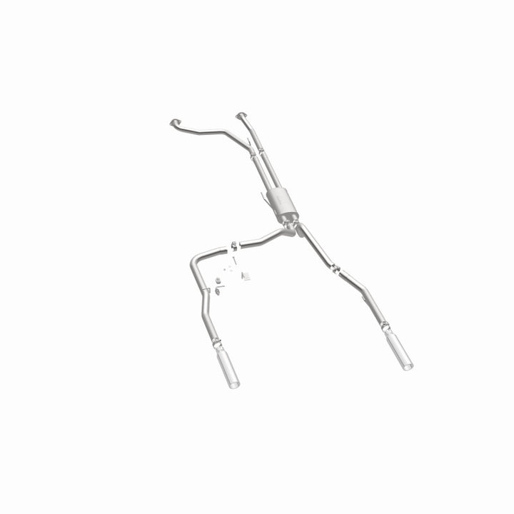 MagnaFlow SYS C/B 2010 Nissan Titan 5.6L Easy Install