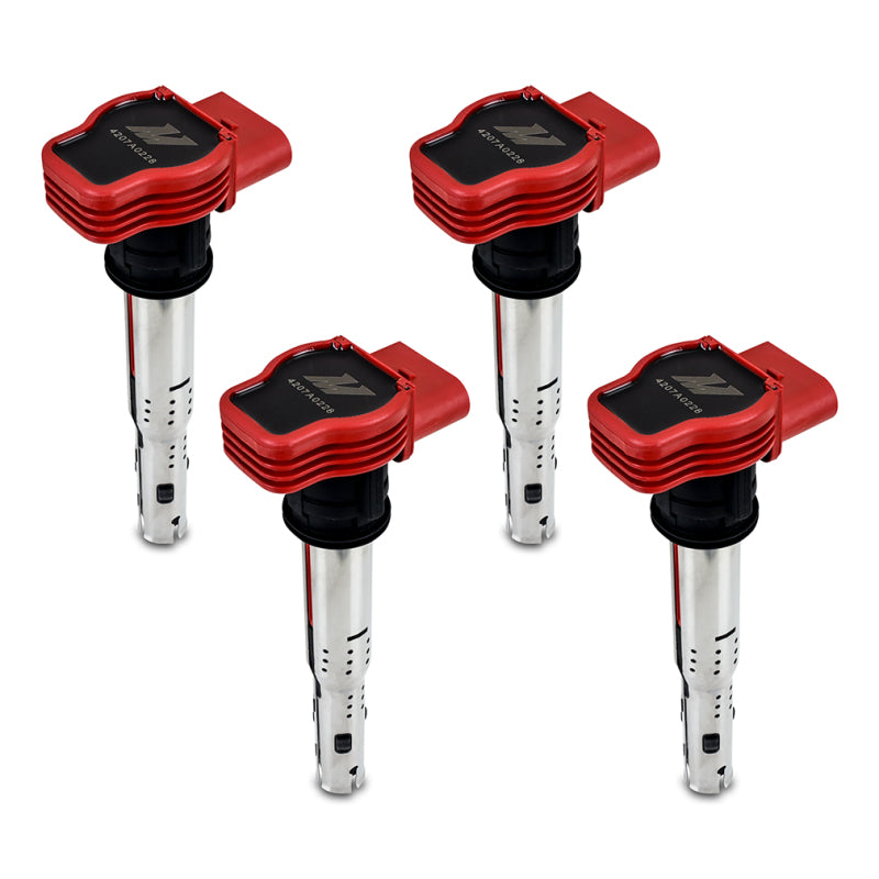 Mishimoto Ignition Coil Set for 06-08 VW/Audi Four Cylinder