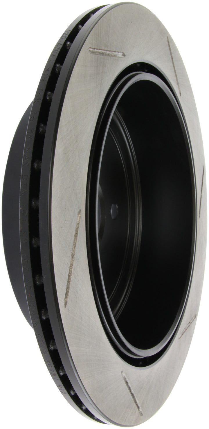 StopTech Power Slot 13 Rear Right Slotted Rotor for Scion FR-S Subaru BRZ - OneFastShop