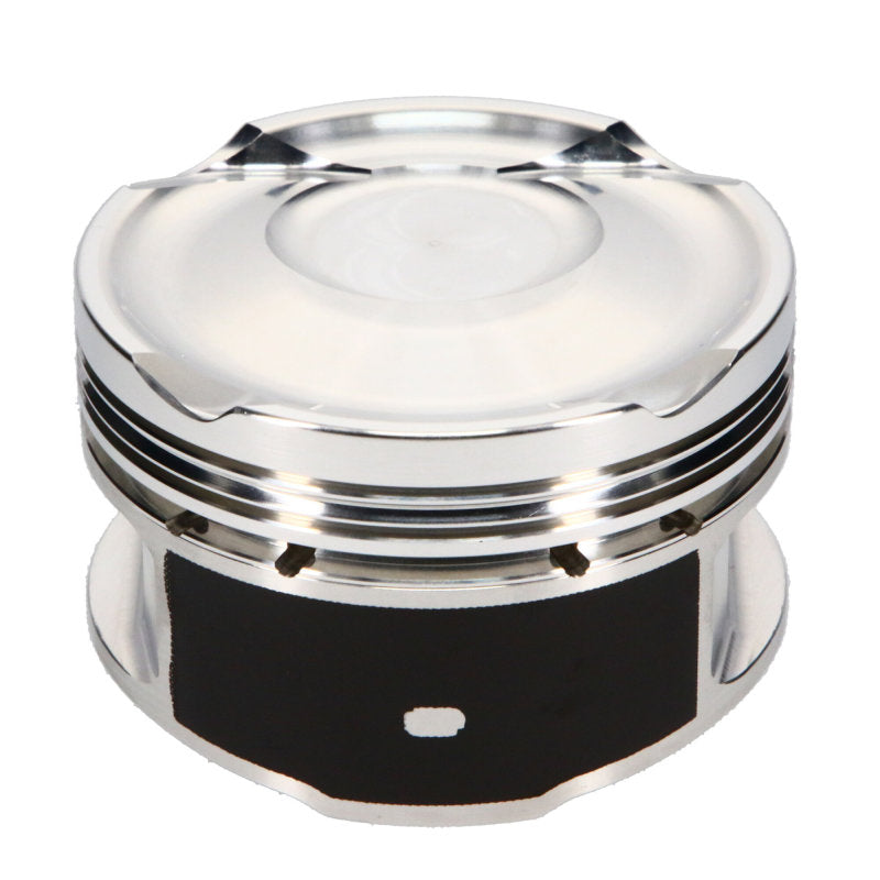 JE Pistons 2013+ Hyundai Gamma GDI 1.6L Turbo 77mm Bore -8.2cc Dish Piston Kit (Set of 4 Pistons).