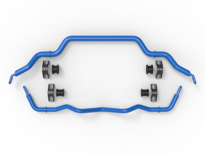 aFe Front and Rear Sway Bar Set Blue for 16-21 Infiniti Q50/Q60 3.0L (tt)