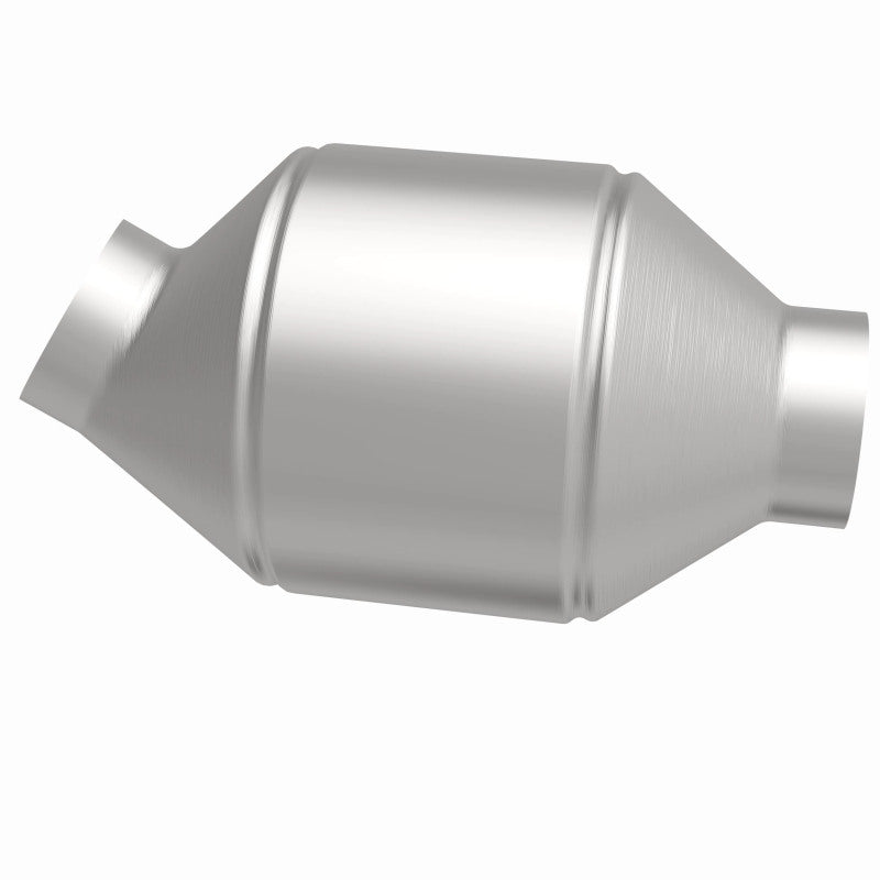 MagnaFlow Universal Catalytic Converter 2.25" C/A 5" Spun Body - Wide Vehicle Compatibility