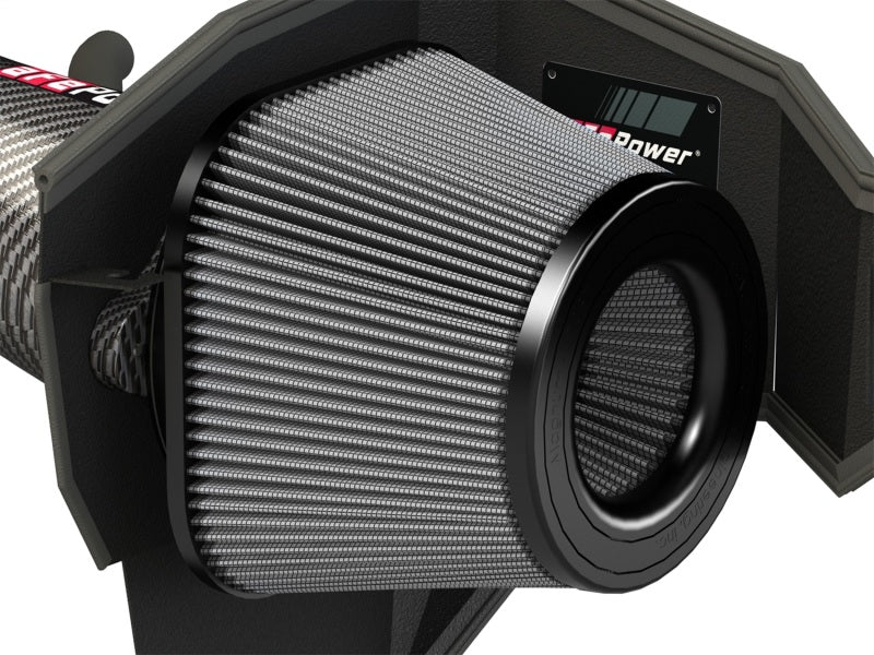 aFe POWER Carbon Fiber Stage 2 Pro Dry S CAIS - Dodge Challenger/Charger V8-6.4L