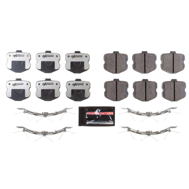 PowerStop Z26 Extreme Street Front Brake Pads - Chevrolet Corvette Z06 / Grand Sport 2006-2013