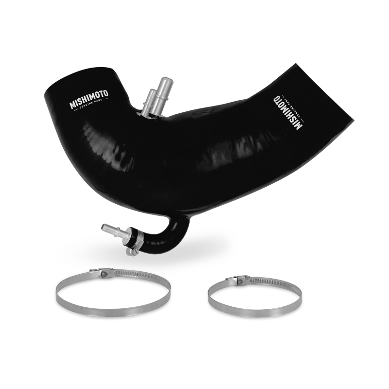 Mishimoto Silicone Induction Hose Black 2015-17 Mustang GT