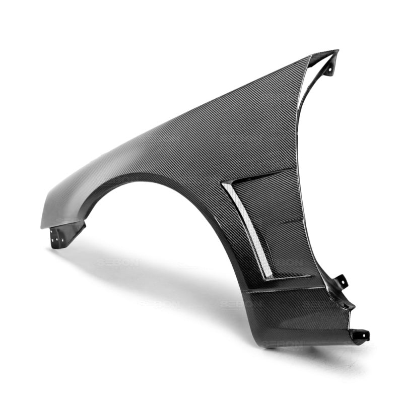 Seibon NSW-Style Carbon Fiber Gloss Finish Fenders for 99-01 Nissan Skyline R34