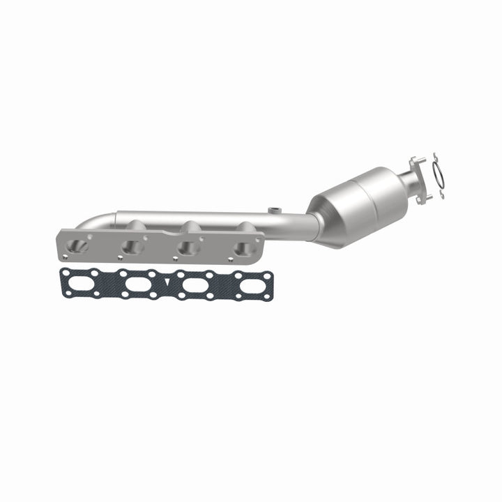 MagnaFlow Direct-Fit Stainless Steel Catalytic Converter 5.6L V8 - 04-06 Nissan Titan - OneFastShop