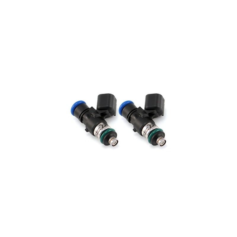 Injector Dynamics ID1750-XDS Fuel Injectors - 34mm, 14mm Top O-Ring, 14mm Lower O-Ring - Set of 2