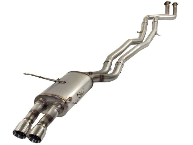 aFe MACH Force XP Exhaust Catback 409 SS for 01-05 BMW 325i/ci & 330i/ci E46 L6 2.5L/3.0L - OneFastShop