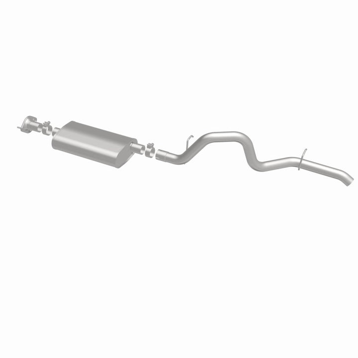 MagnaFlow BRE Exhaust Kit Direct Fit Replacement Stainless for Jeep Vehicles and More - OneFastShop