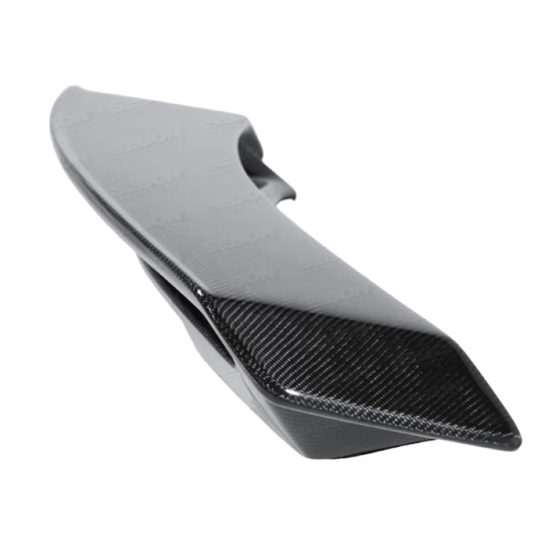 Seibon Carbon Fiber Rear Spoiler for 09-12 Nissan 370Z NSM Style - OneFastShop