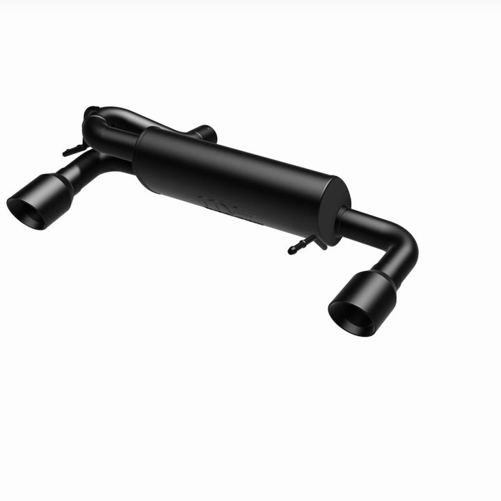 2021 Ford Bronco 2.3L MagnaFlow Axle-Back Exhaust - Black Tips