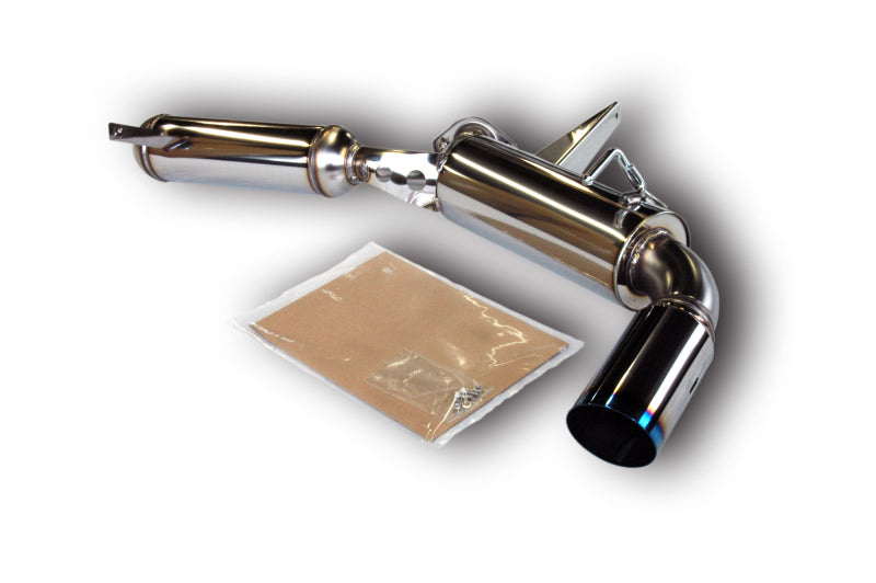 HKS Hi-Power Rear Muffler for 08 Mitsubishi Lancer DE ES GTS