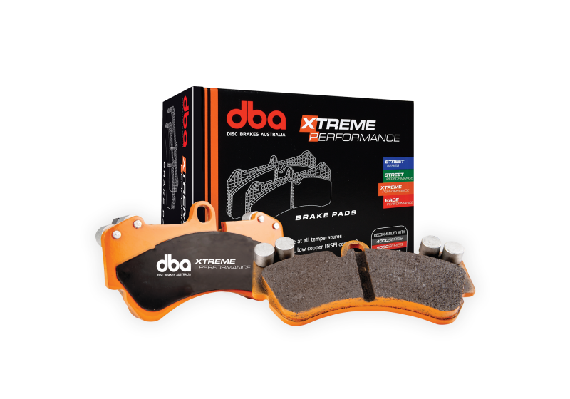 DBA XP Performance Front Brake Pads for 2015–2021 Subaru WRX STI - OneFastShop