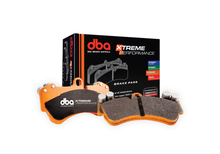 DBA 05-11 Ford F-250 Super Duty RWD Front XP Performance Brake Pads