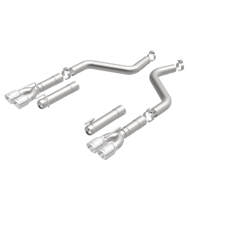 MagnaFlow Axle-Back Exhaust System for 2015 Dodge Challenger - Performance Upgrade
