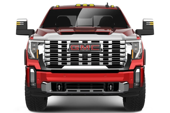 Husky Liners 08-22 Toyota Sequoia/07-13 Tundra Aeroskin Hood Protector - Chrome