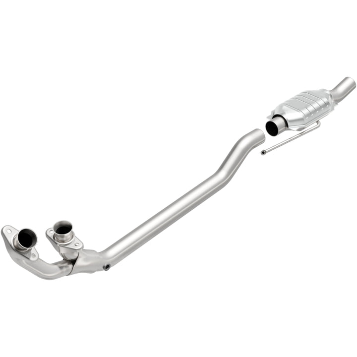 Magnaflow Direct Fit Catalytic Converter for Ford 87-96, EPA Compliant, Stainless Steel, Fits F-150, E-150, Bronco, and More - OneFastShop
