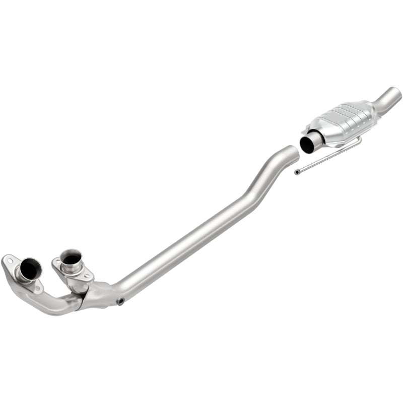 Magnaflow Direct Fit Catalytic Converter for Ford 87-96, EPA Compliant, Stainless Steel, Fits F-150, E-150, Bronco, and More - OneFastShop