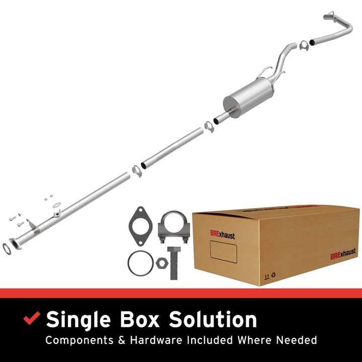 MagnaFlow BRE Exhaust Kit – for 1995–1997 Toyota Tacoma 2.4L