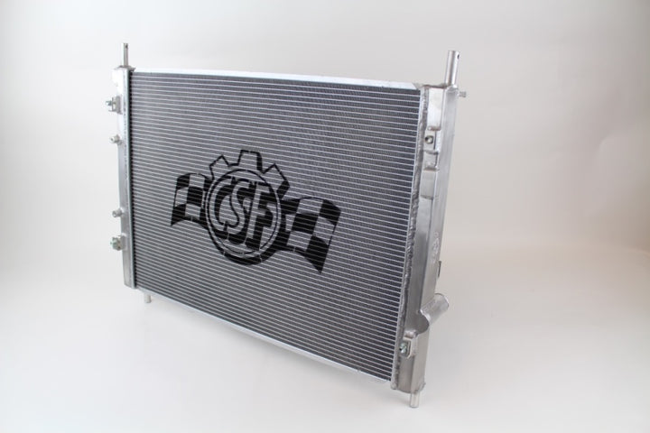 CSF High-Performance All-Aluminum Radiator for 2015+ Ford Mustang GT 5.0L - OneFastShop