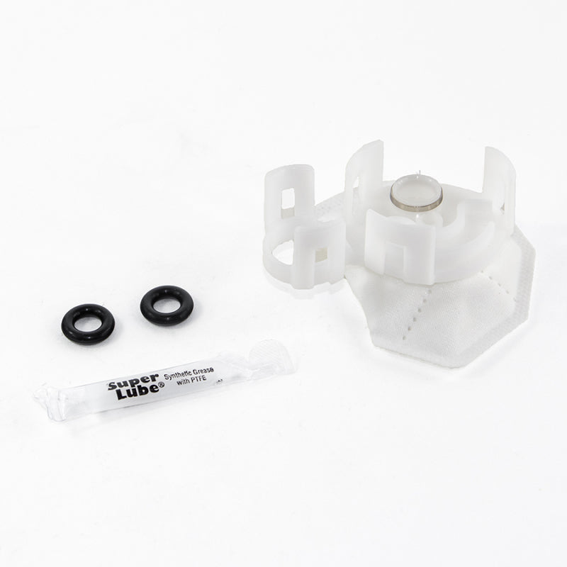 DeatschWerks DW65c Fuel Pump Set Up Kit for 08-15 Mitsubishi Evo X, 06-13 MazdaSpeed 3/6
