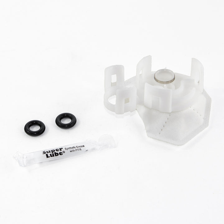 DeatschWerks DW65c Fuel Pump Set Up Kit for 08-15 Mitsubishi Evo X, 06-13 MazdaSpeed 3/6