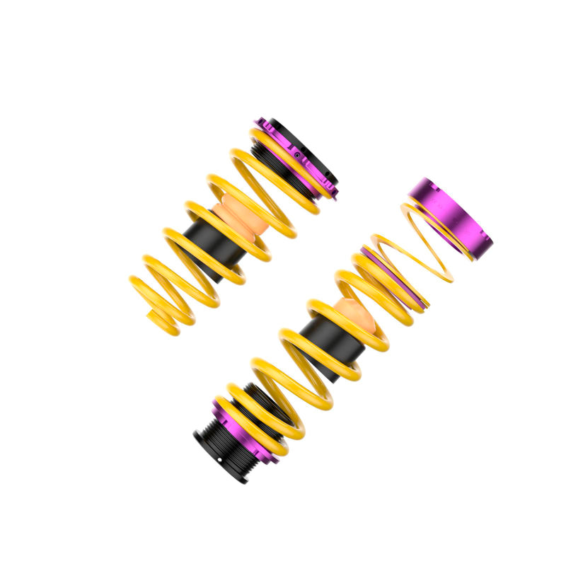 KW Height Adjustable Spring Kit for Porsche 911 (Type 992) Carrera S 2WD/4WD
